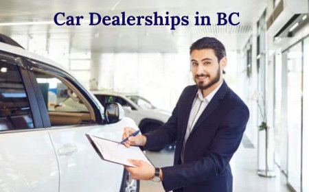 British Columbia Car Dealerships: Where to Find the Best Auto Deals in BC