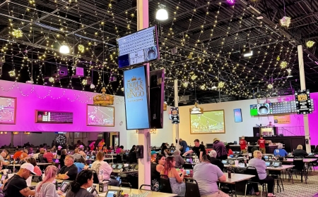 Crown Bingo Brings Electric Bingo Nights to Humble TX