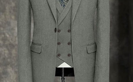 Waarom elk stijlvol huwelijk begint met een goed trouwpak en een men's gala suit