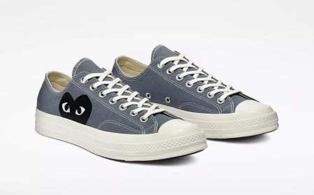 Comme des Garcons Converse Aren’t for the Timid