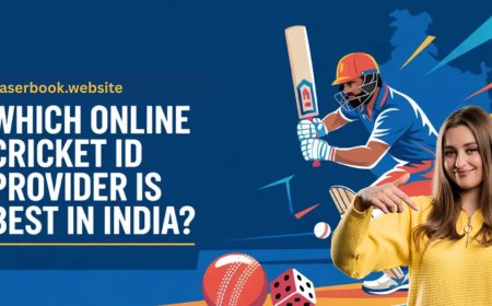 Which Online Cricket ID Provider is Best in India?