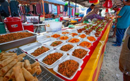 Local Markets You Must Visit in Langkawi