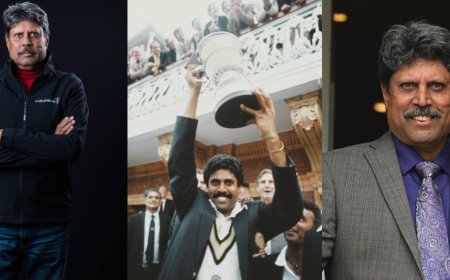 Kapil Dev Biography, Age, Height, Net Worth, Bat, Record & Jersey Number