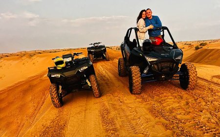 Dune Buggy Rental Dubai – Fuel Your Desert Adventure with Enduro Bike Adventure