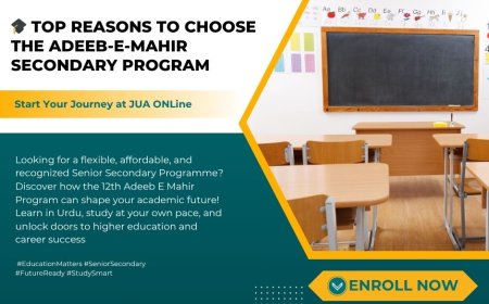 Top Benefits of the Adeeb-e-Mahir Secondary Course for Career Growth