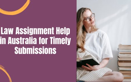 Law Assignment Help in Australia for Timely Submissions