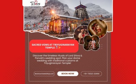Everything You Need to Know About Triyuginarayan Temple Marriage Rituals