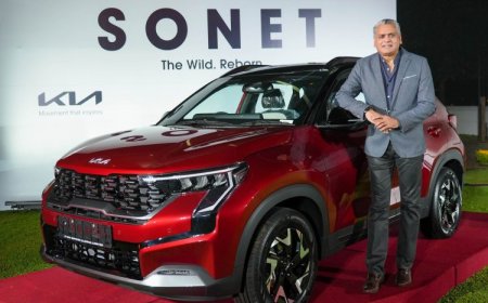 Kia Motors launches Compact SUV Sonet