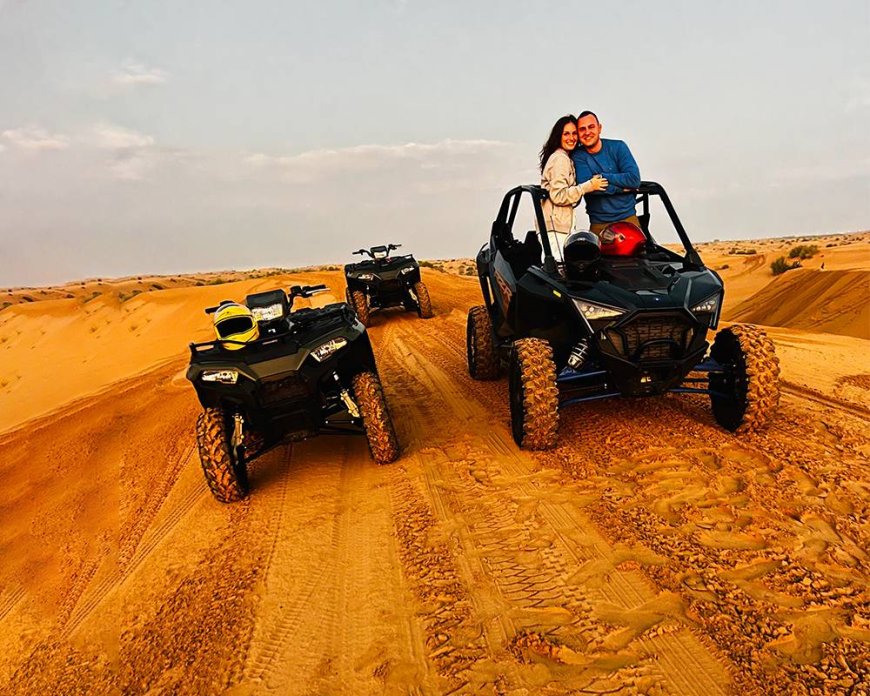 Dune Buggy Rental Dubai – Fuel Your Desert Adventure with Enduro Bike Adventure