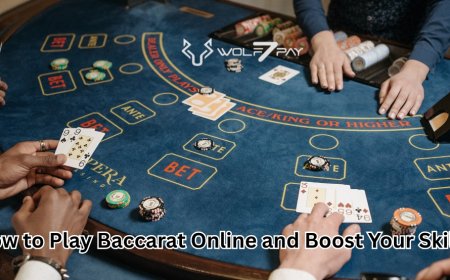How to Play Baccarat Online and Boost Your Skills