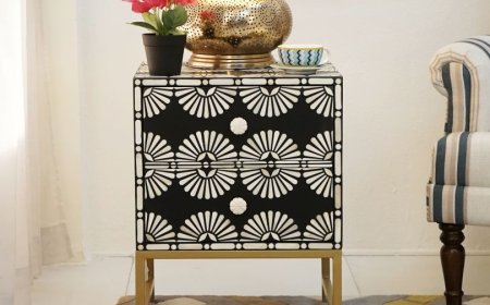 Bedside Table: The Perfect Blend of Convenience and Style