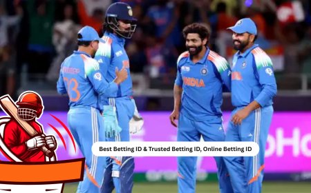 Best Betting ID & Trusted Betting ID, Online Betting ID