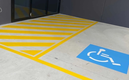 Enhance Efficiency with Expert Warehouse Line Marking