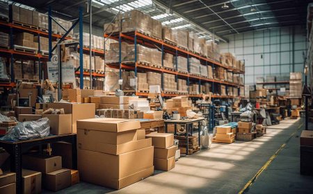 Strategic Warehousing: Dammam & Jeddah Powering Saudi Supply Chains