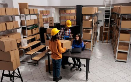 Smart Storage: The Rise of Warehousing in KSA