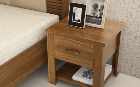 Functional & Stylish: The Ultimate Guide to Choosing the Right Bedside Table