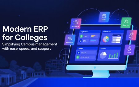 Modern ERP for Colleges: Simplifying Campus Management with Ease, Speed, and Support