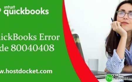 Termination Techniques to Counter QuickBooks Error 80040408