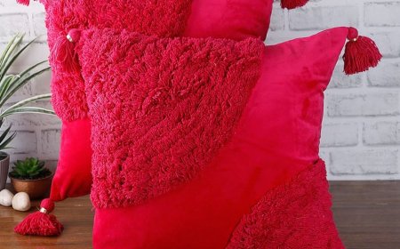 Cushion Covers: Elevate Your Home Décor with Style and Comfort
