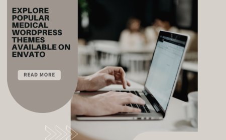 Explore Popular Medical WordPress Themes Available on Envato