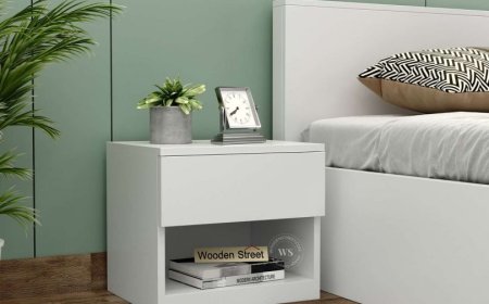 Bedside Tables: A Blend of Functionality and Elegance for Your Bedroom