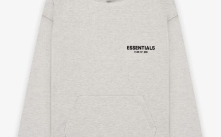 Why the Essentials Hoodie Is More Than Just a Trend