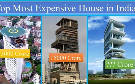 The Top 10 Most Expensive Houses in India: A Deep Dive into Luxury Real Estate
