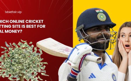 Which online Cricket Betting site is best for real money?
