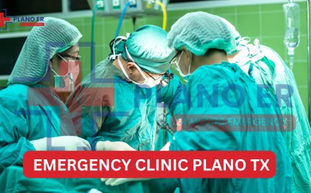How Emergency Clinic Plano TX Provides Rapid and Reliable Imaging Services