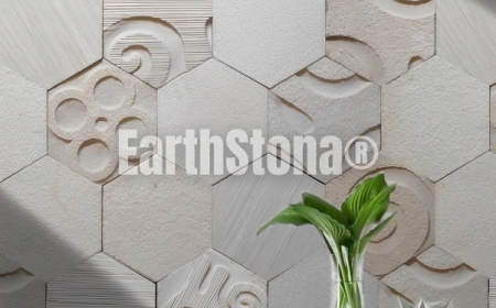 Natural Stone Wall Carving | EarthStona