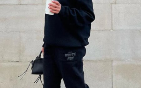 Killer Looks Start with White Fox Fashion