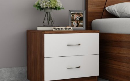 Bedside Table: The Perfect Companion for Your Bedroom