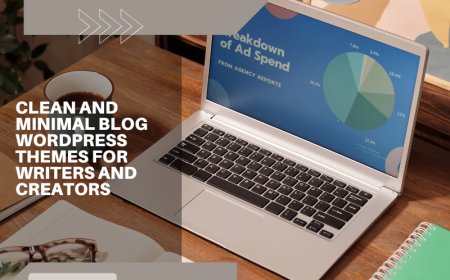 Clean and Minimal Blog WordPress Themes for Writers and Creators