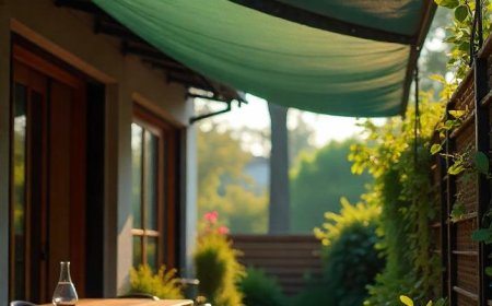 Top 5 Reasons to Go Custom Made Mesh Tarps for Shade and Privacy