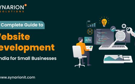 The Complete Guide to Website Development in India for Small Businesses