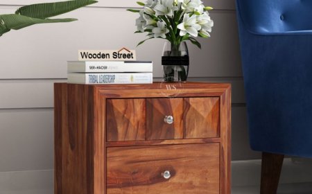A Complete Guide to Choosing the Perfect Bedside Table for Your Bedroom