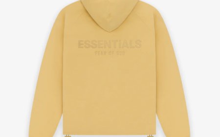 Essential Hoodie: Comfort Meets Effortless Everyday Style