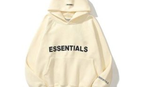 The Essentials Hoodie: Ultimate Comfort Meets Style