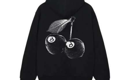 Get That Effortless Cool with a Stussy Hoodie