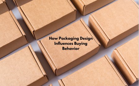 How Packaging Design Influences Buying Behavior