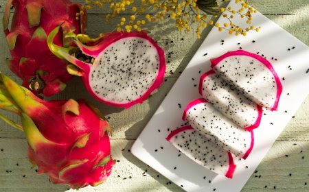 Dragon Fruit Benefits: Unlocking the Power of Nature’s Brightest Superfruit