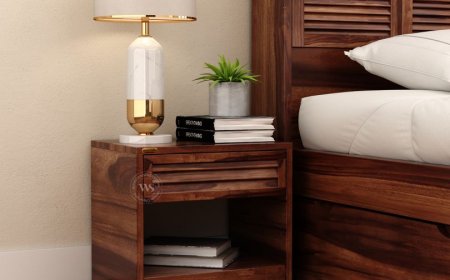 Bedside Table: A Perfect Companion for Your Bedroom Comfort