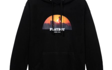 Playboy and Palm Angels Hoodies: The Ultimate Streetwear Style