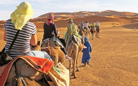 Dubai Desert Safari: Adventure, Culture, and Thrills in One Trip