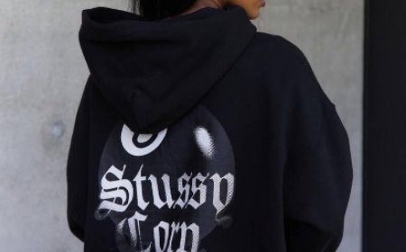 Can You Spot a Real Stussy Hoodie From a Fake One?
