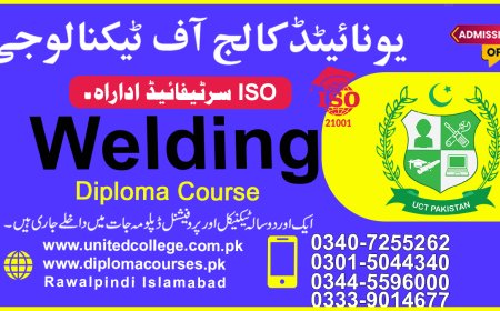 Welding Course in Rawalpindi