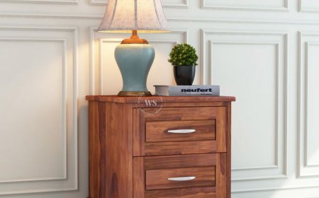 Bedside Table: The Functional Accent Your Bedroom Deserves