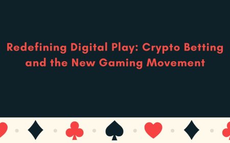 Redefining Digital Play: Crypto Betting and the New Gaming Movement