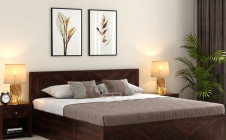 Double Bed: A Must-Have Furniture Piece for Style and Comfort