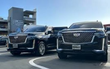 Limo Service in St. Thomas | Luxury Transport for Tours & Events